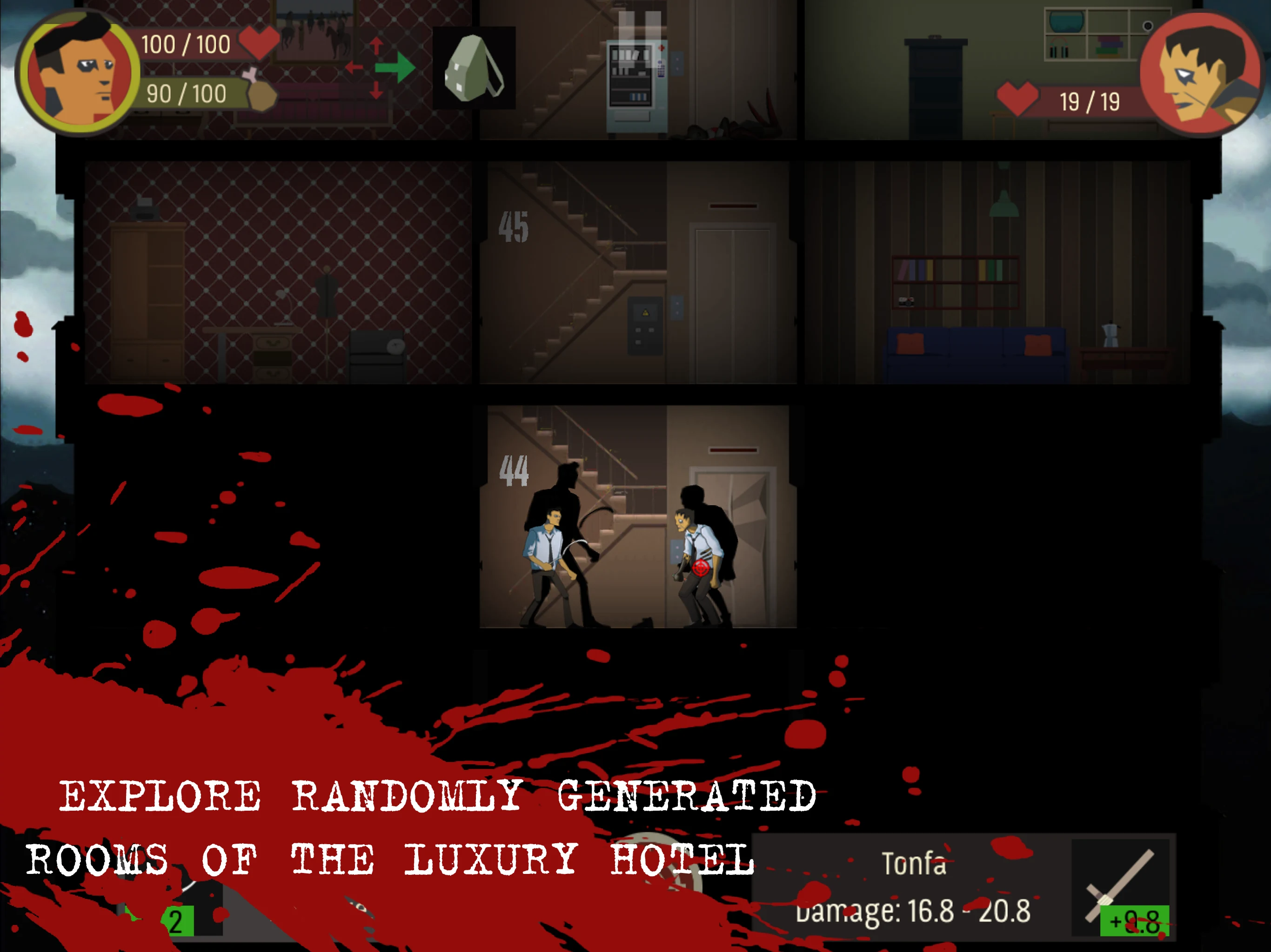 SKYHILL: Hotel Survival screenshot
