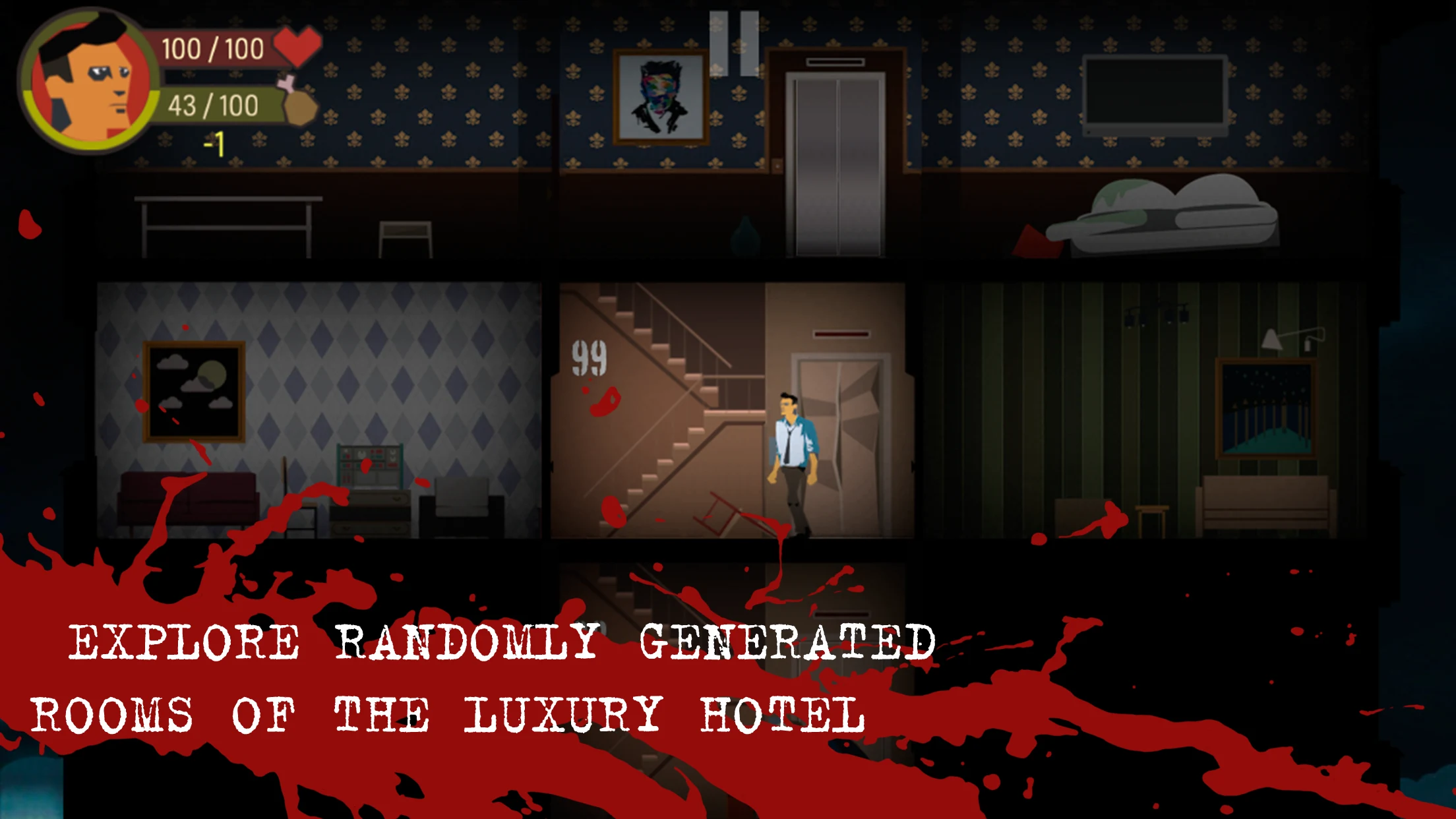 SKYHILL: Hotel Survival screenshot